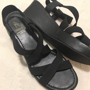 Saks 5th Ave Strappy Wedge Shoes, S8M - New